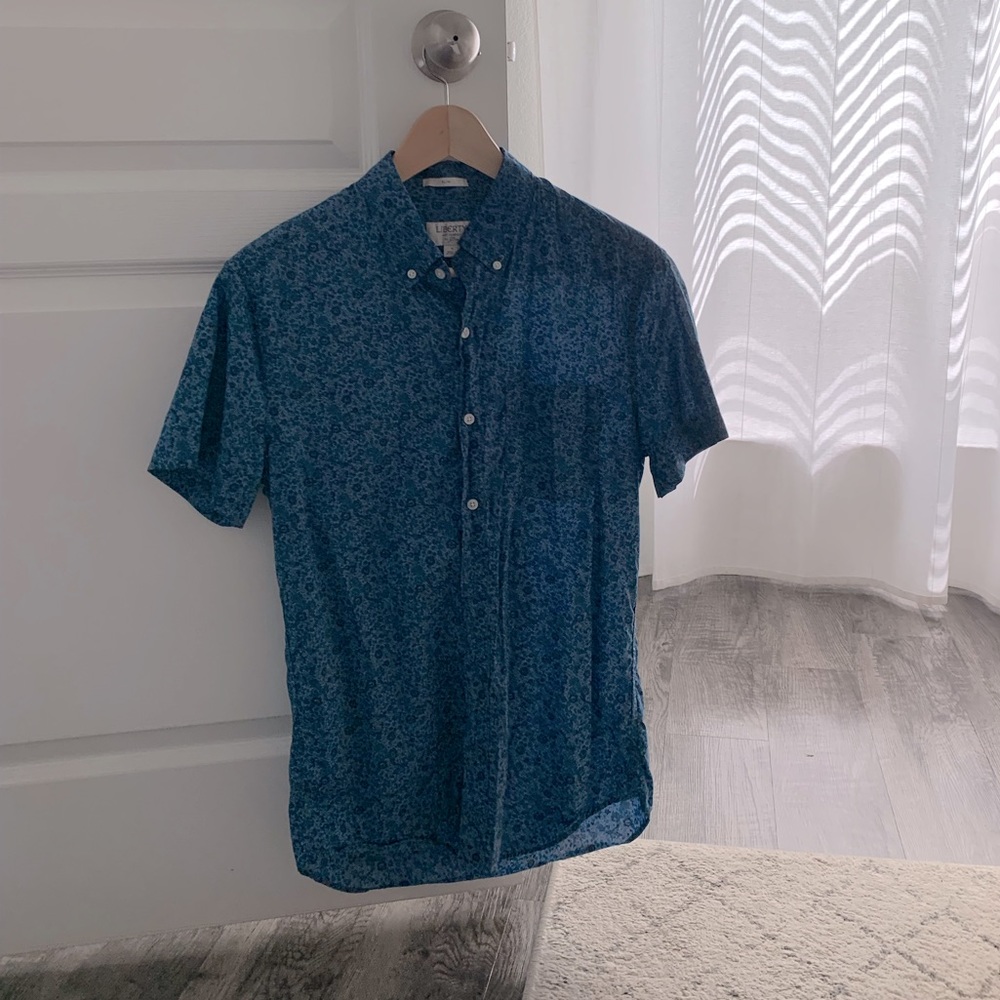 J.Crew short sleeve button down